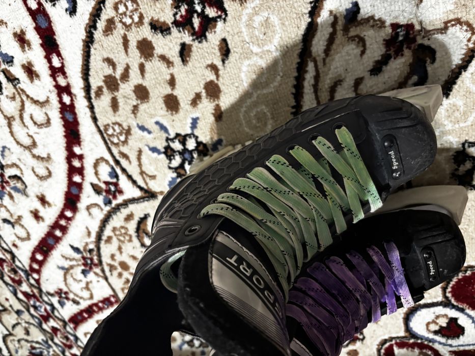 продаю коньки gf sport