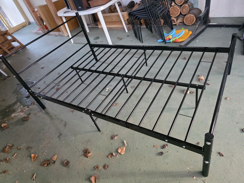 Метално легло 120х200