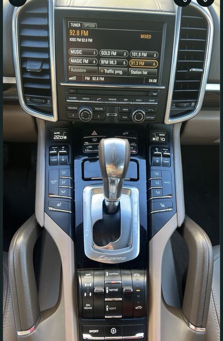 Porsche Cayenne an 2014 jante 21 anvelope noi