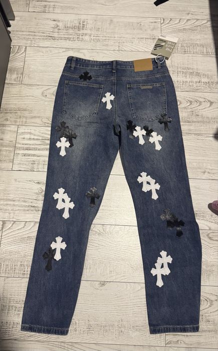 Chrome hearts дънки чисто нови размер М