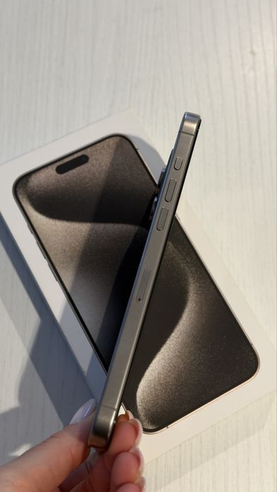 iphone 15 pro max 256GB