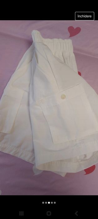 Pantaloni fetite Zara lungi și scurti