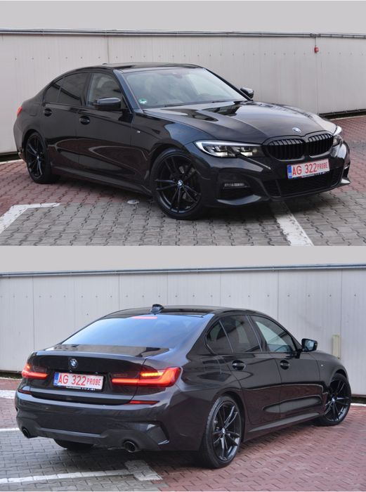 BMW Seria 3 G20 320d Hybrid M Paket 190cp Ceasuri Lane Side Garanție