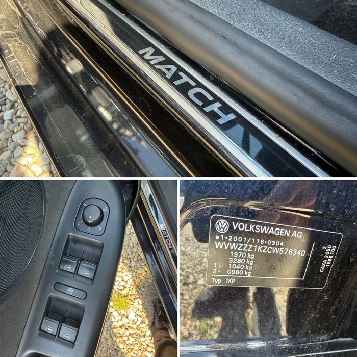 Vw Golf 6 1.4 benzina Match
