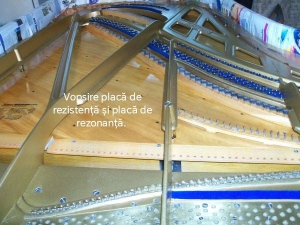 Reparații și recondiționări piane și pianine