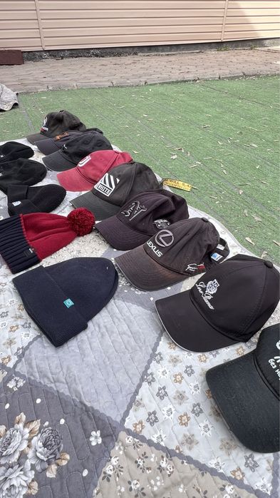 Бейсболки по 500 тг