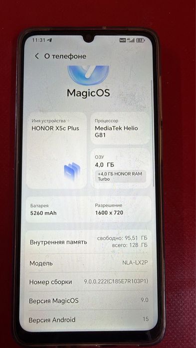 Honor X5c с гарнтей