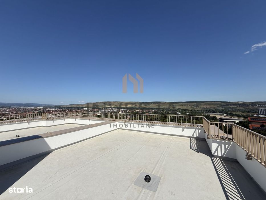 Duplex premium cu terasa panoramica de 75 mp, zona Vivo