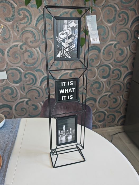 Rama foto din fier+sticla