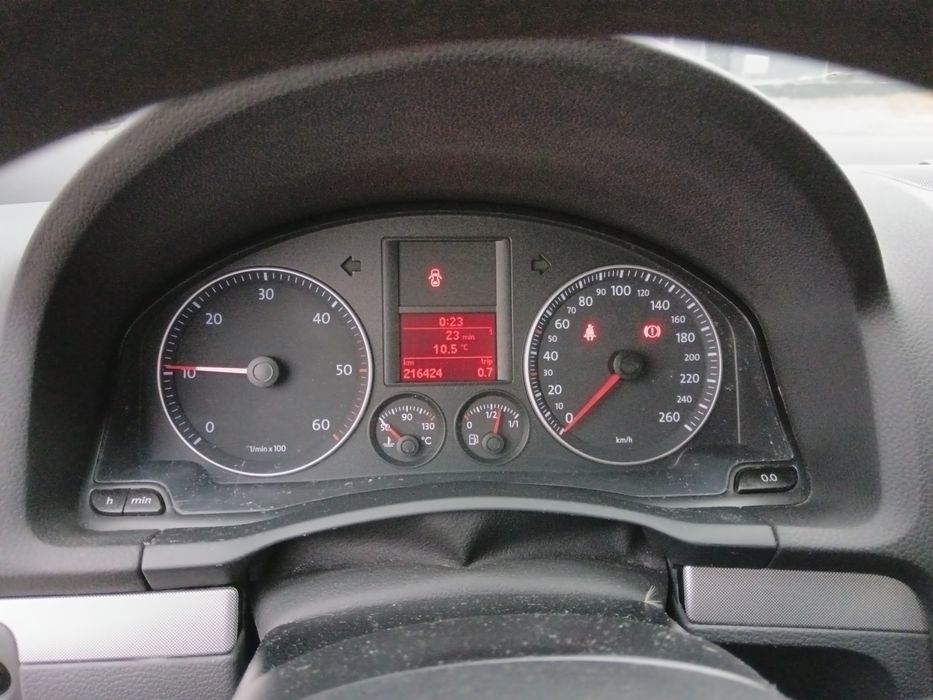 Фолксваген Голф 5 комби 1.9 тди 105 к.с. БЛС / VW Golf 5 BLS НА ЧАСТИ