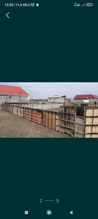 опалубка 40000забор,дом аренда