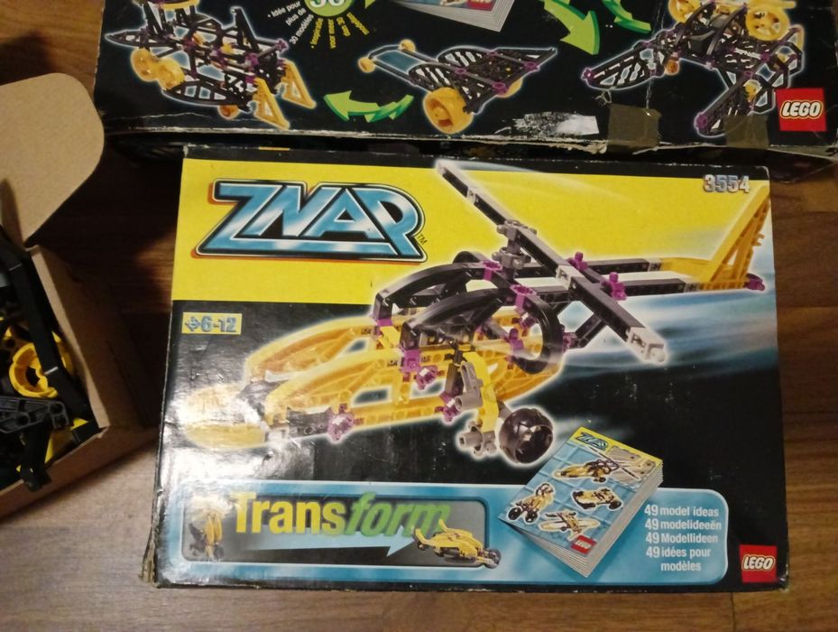Лего ZNAP 3571 и 3554