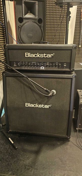 Китарен усилвател Blackstar ID:100TVP + кабинет Blackstar ID:412А 4x12.