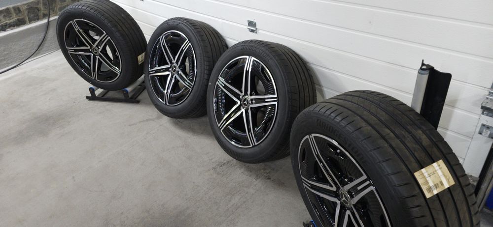 AMG  оригинални джанти  EQE 19"