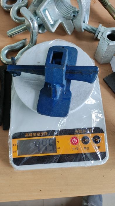 Скоби за едропощен кофраж много модели