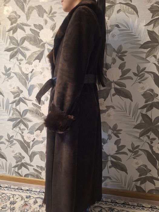 Дубленка кожаная