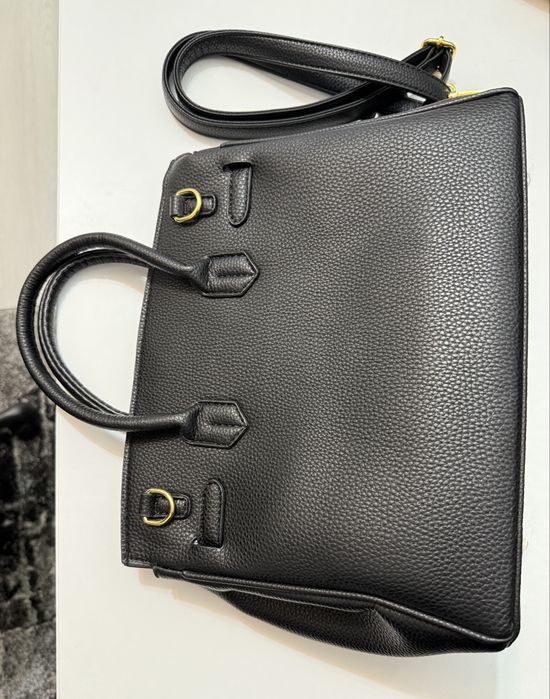 Geanta din piele HERME Birkin noua + accesorii