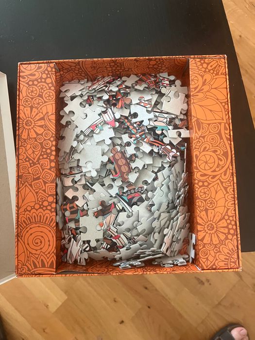 Пазлы Этника 360 - Лев, Лошадь