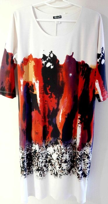 Елегантна бяла рокля