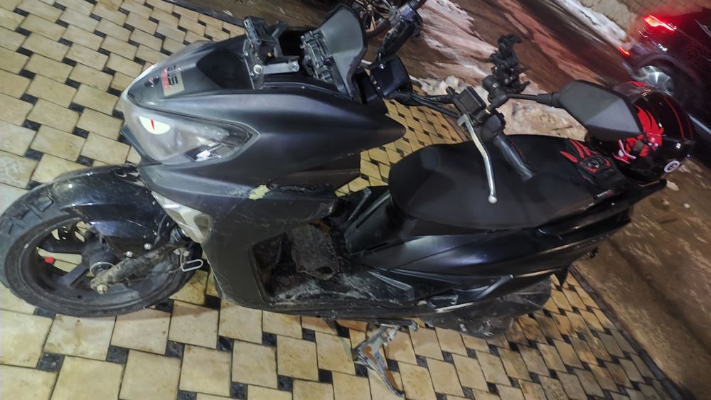 Tiger Skuter sotiladi