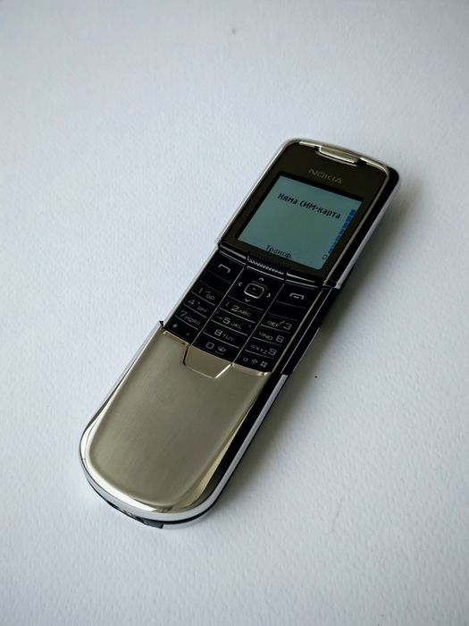 телефон Nokia 8800 Classic оригинален, Нокиа 8800 класик Silver