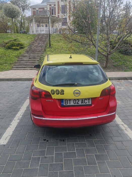 OPEL Astra 2015 — imagine 4