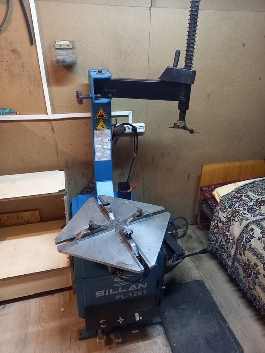 Продается шиномонтаж