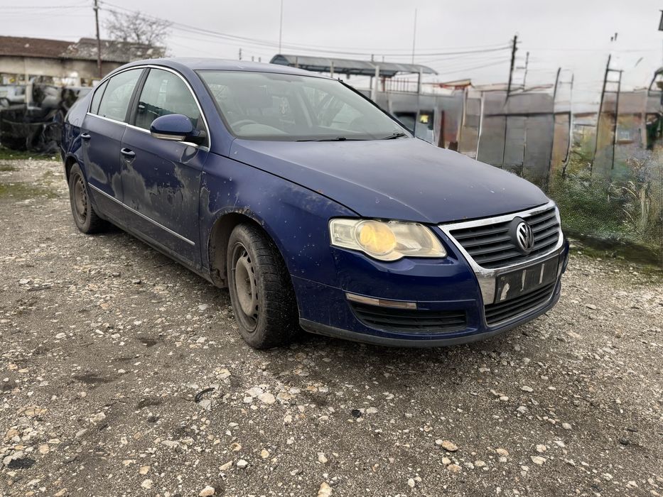 VW Passat 6 2.0tdi BKP НА ЧАСТИ