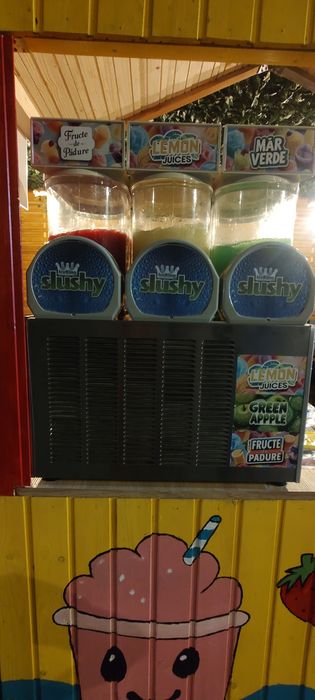 Aparat profesional granita /slushy