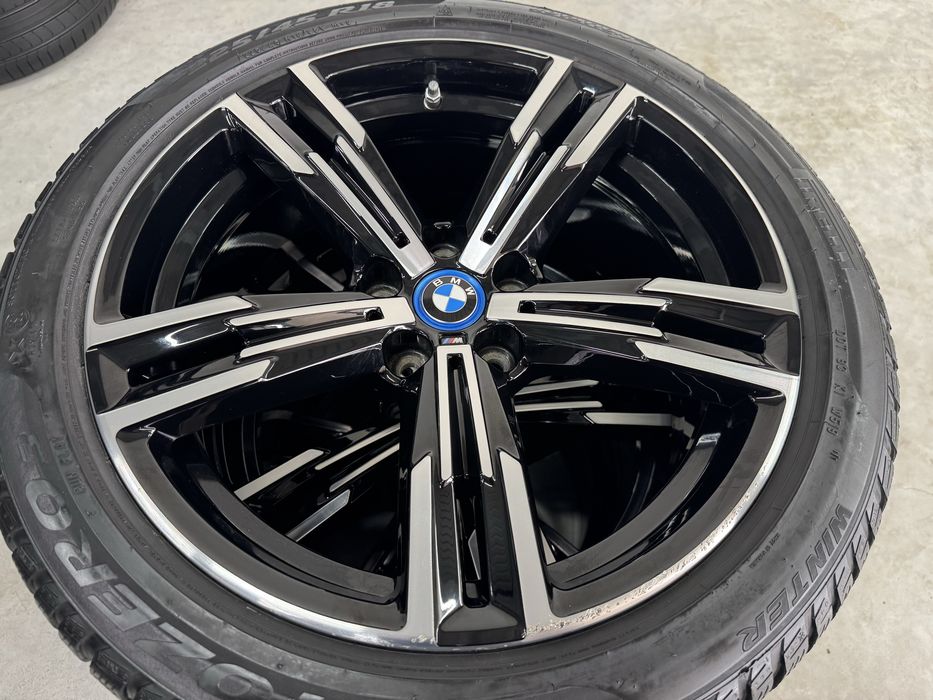 Jante Bmw Seria 3 Seria4 R18 Originale M848 G20 G21 G23 Pirelli de Iarna