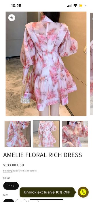 Rochita superba de vara