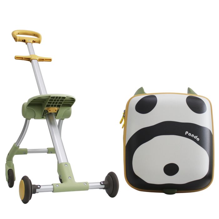 Детский чемодан коляска