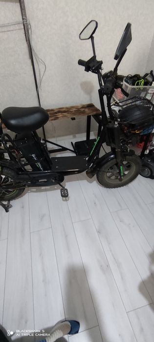 Продам электровелосипед монстр