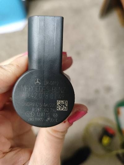 Помпа високо налягане Мерцедес ГНП