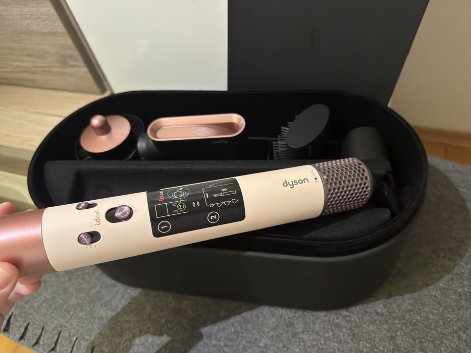 Dyson  Airwrap complete Long pink ceramic rose gold