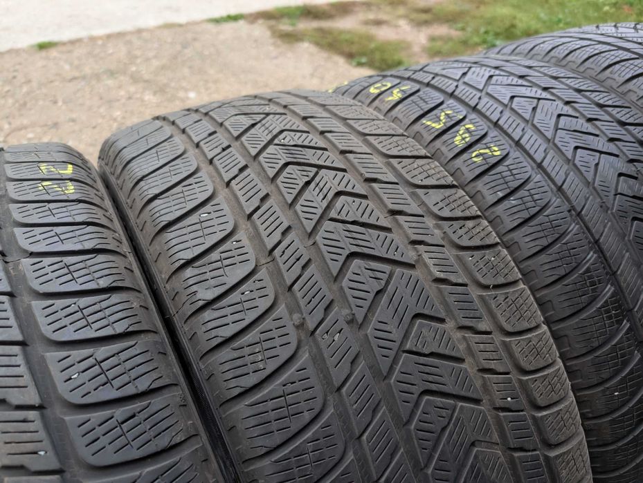 SET 4 Anvelope Iarna 265/45 R20 + 295/40 R20 PIRELLI Scorpion Winter