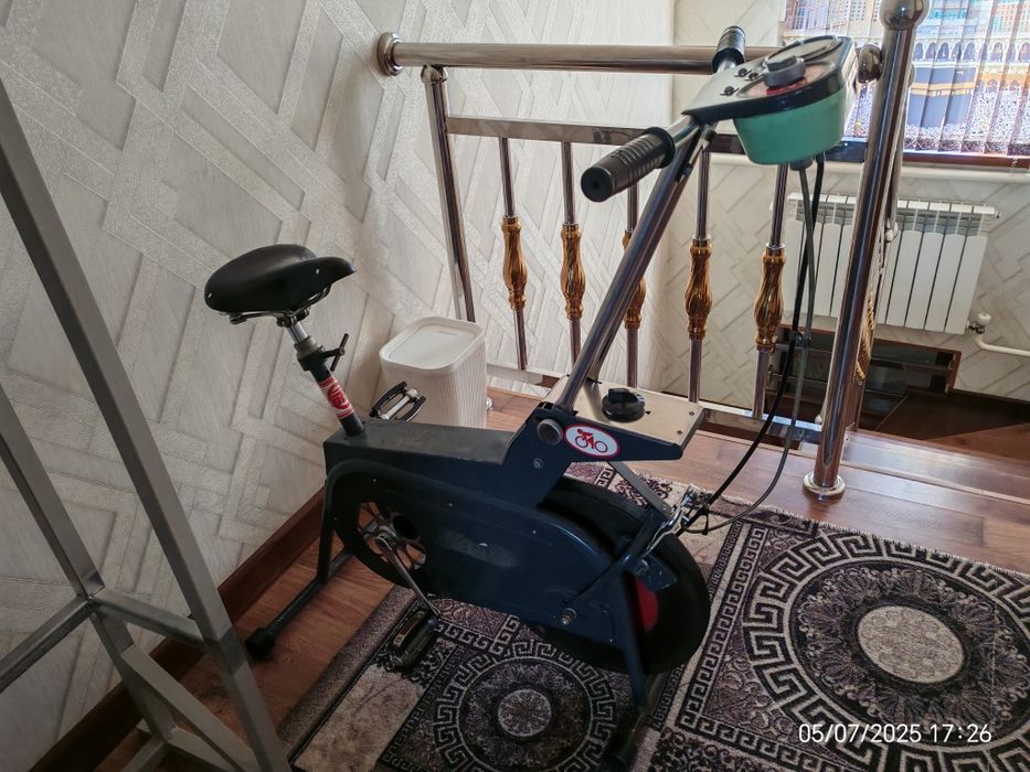 Советский велотренажёр