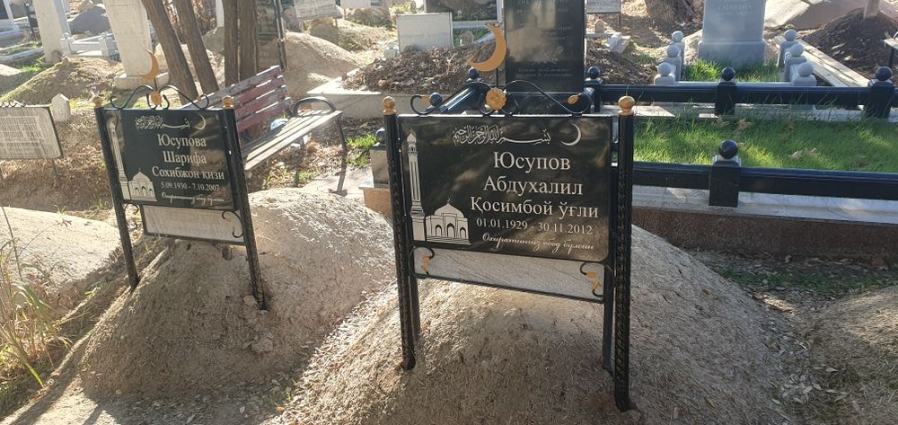 Qabr toshlari o'rnatish