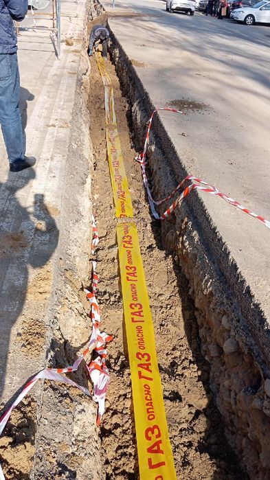 Газ монтажные работы