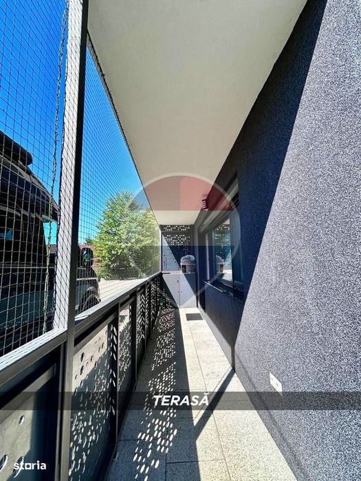 Apartament deosebit cu curte interioara privata – Zonă Premium