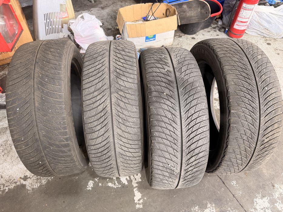 4x anvelope iarna Michelin pilot alpin 5 suv