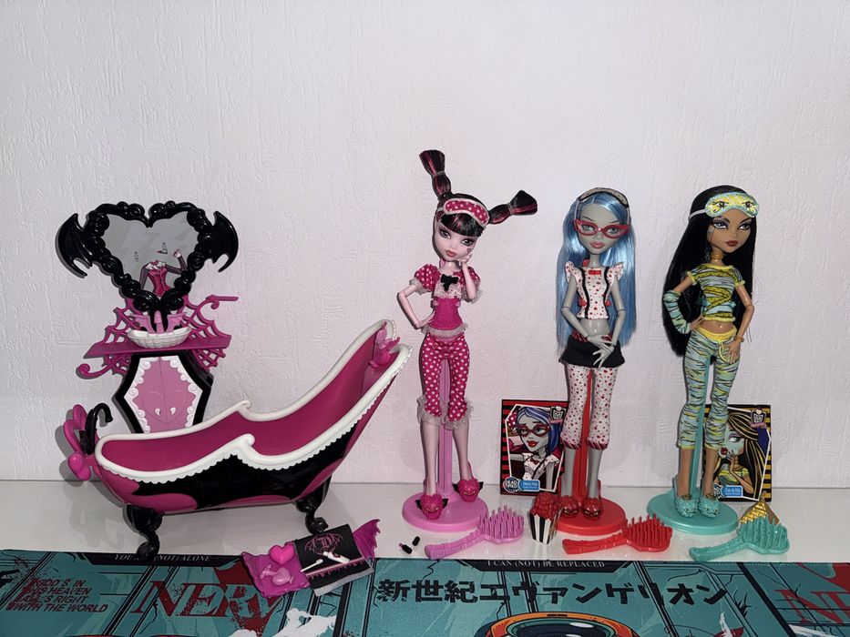 Куклы Monster High Монстер Хай Монстр Хай