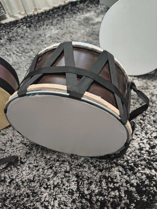 Тъпан естествена кожа тъпани Дайре барабан барабани от кожа