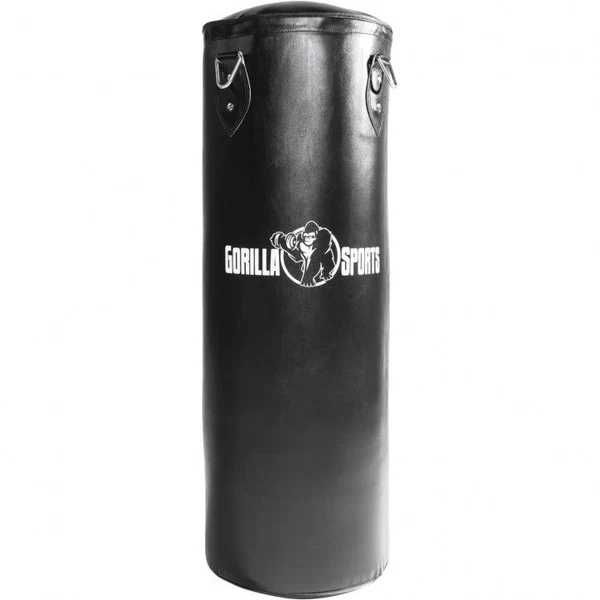 Sac de box, negru, 37 KG, Gorilla Sports
