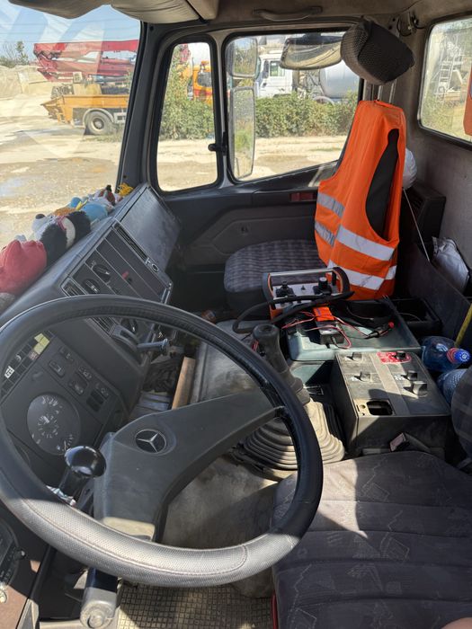 Pompa beton Mercedes Putzmeister