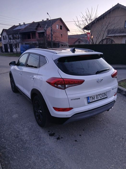 Hyundai tucson 2017 2.0crdi 4x4 proprietar