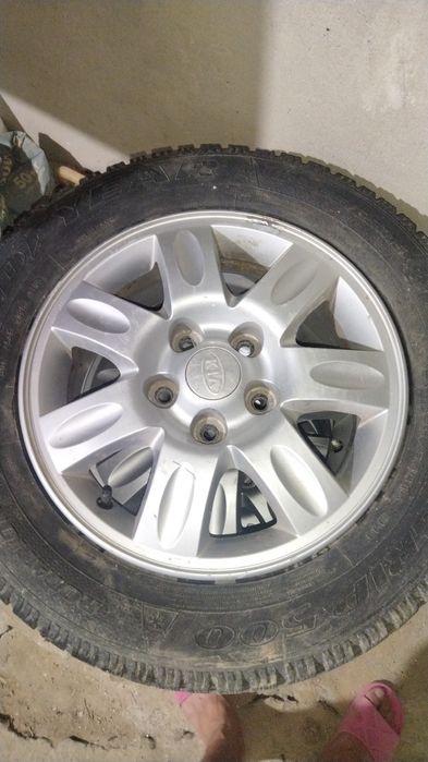 Диски с шинами 195/65/R15