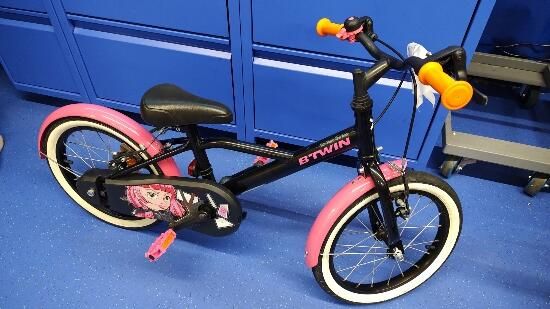 Bicicletă 16" 500 Spy Hero - produs resigilat - (SecondHand) Decathlon