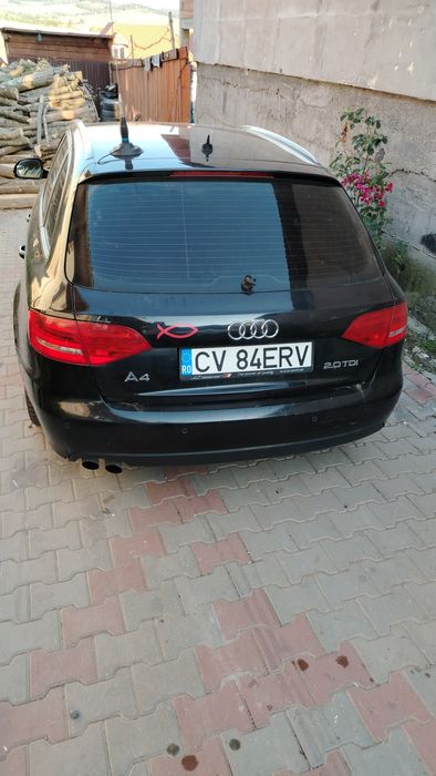 Vand Audi A4 b8,