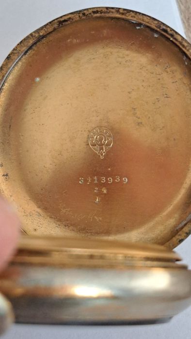 Ceas Omega de buzunar vechi